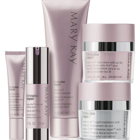 Mary Kay TimeWise Repair Volu-Firm Set  Exp. 10/2026 - Picture 1 of 2